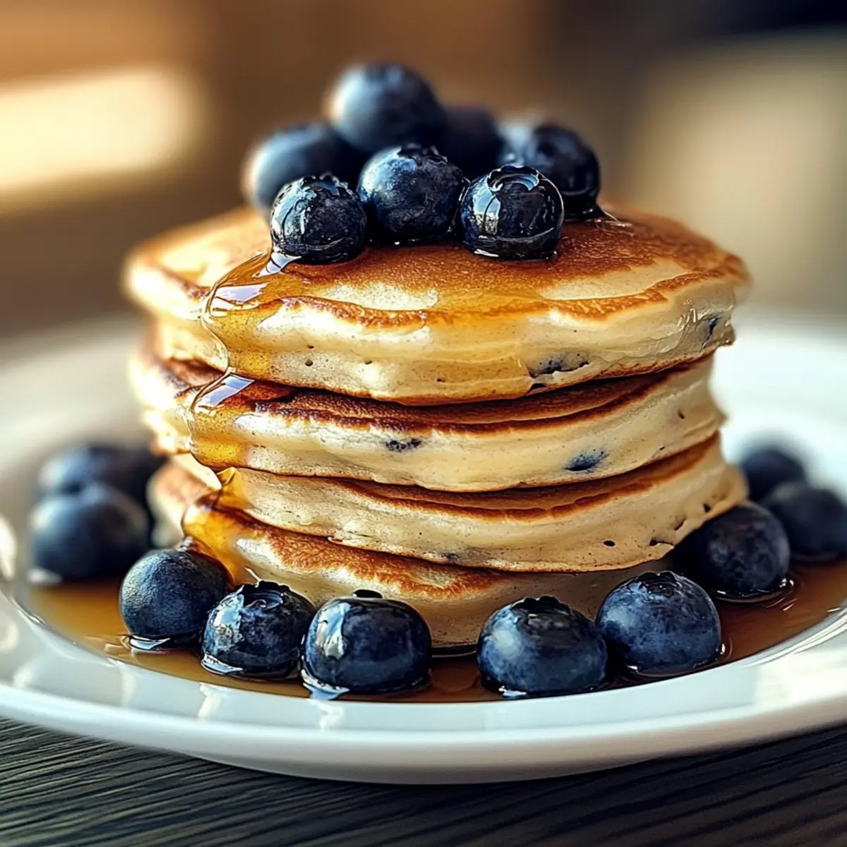 Delicious Greek Yogurt Pancakes: Fluffy, Healthy & So Easy