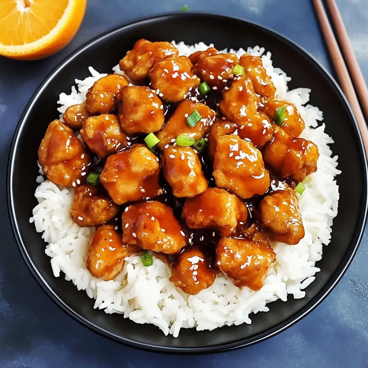 Savory Orange Chicken: A Quick, Homemade Delight