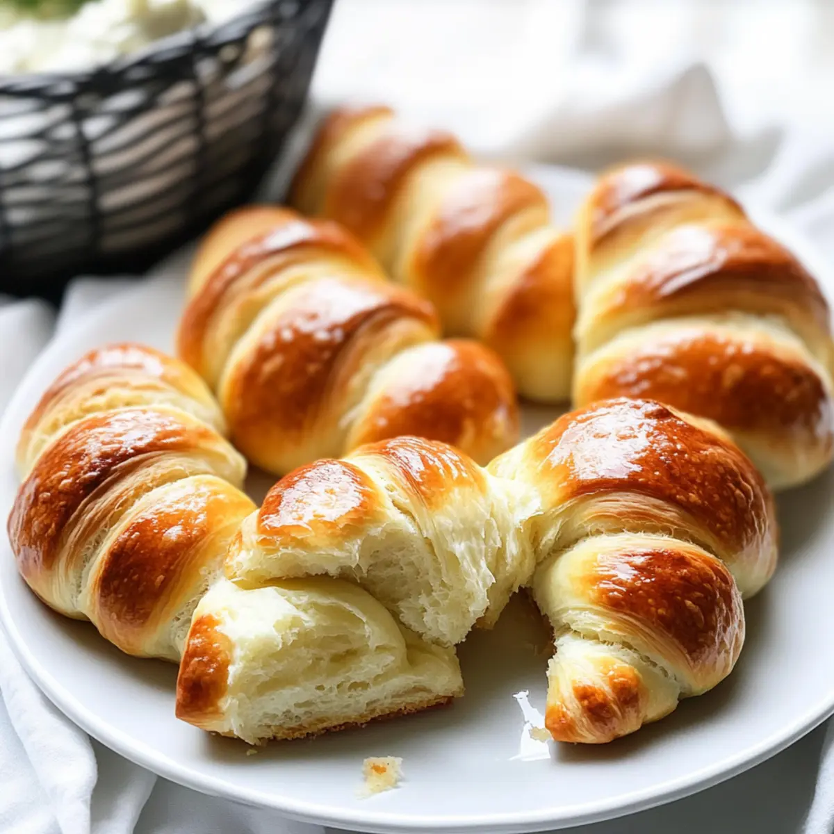 Buttery Soft Crescent Rolls for Your Cozy Mornings