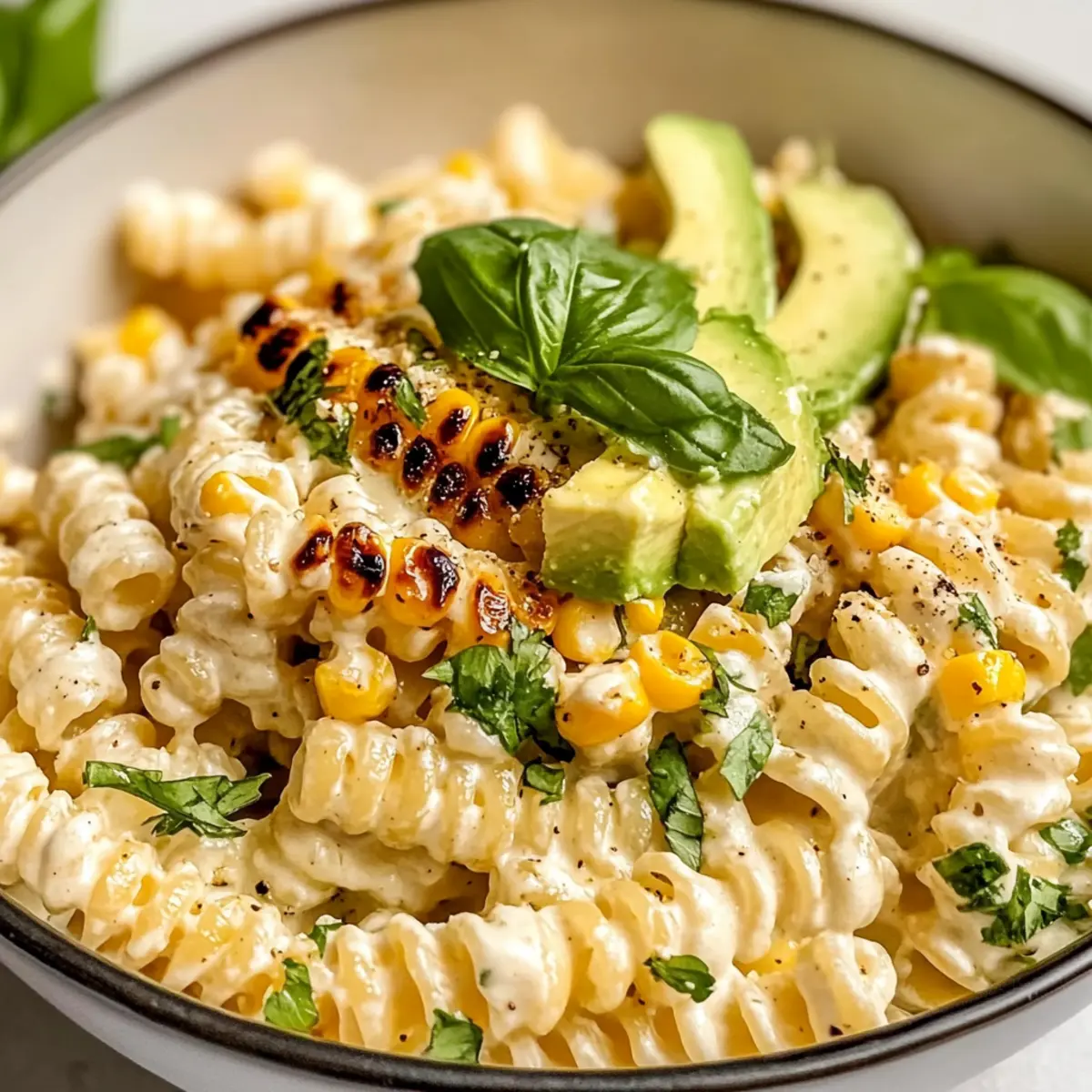 Creamy Street Corn Pasta Salad for a Flavor Packed Summer