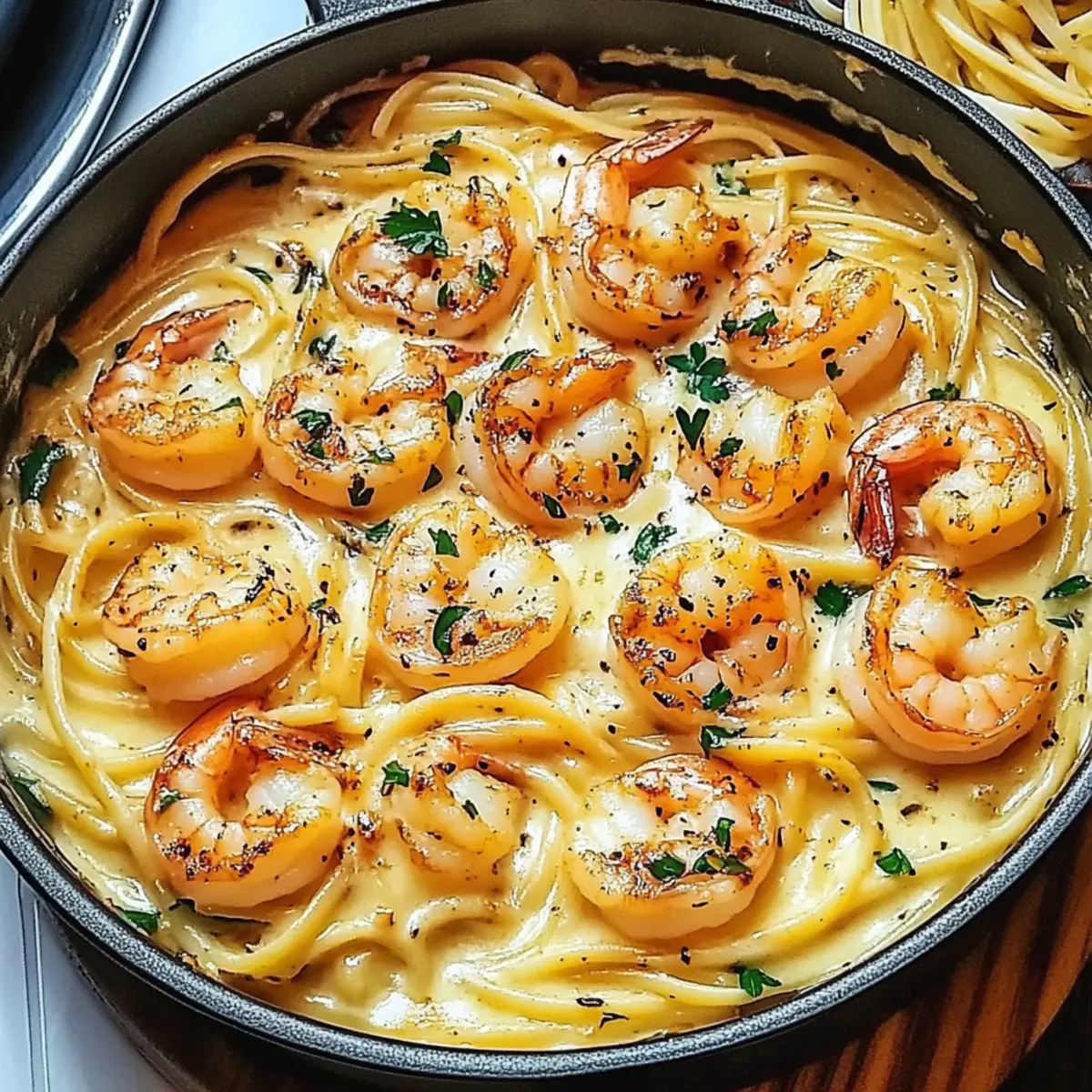 Garlic Butter Shrimp Pasta: A Flavorful 30-Minute Delight