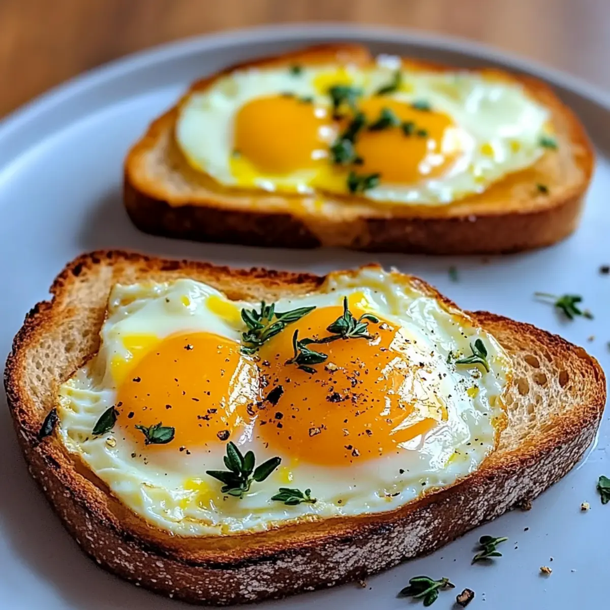 Savory Egg and Cheese Toasts for a Cozy Breakfast Delight