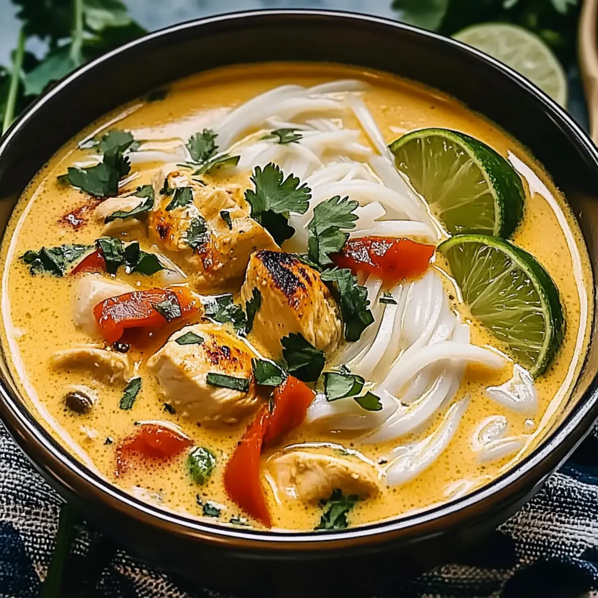 Delicious Thai Chicken Soup for Cozy Nights In