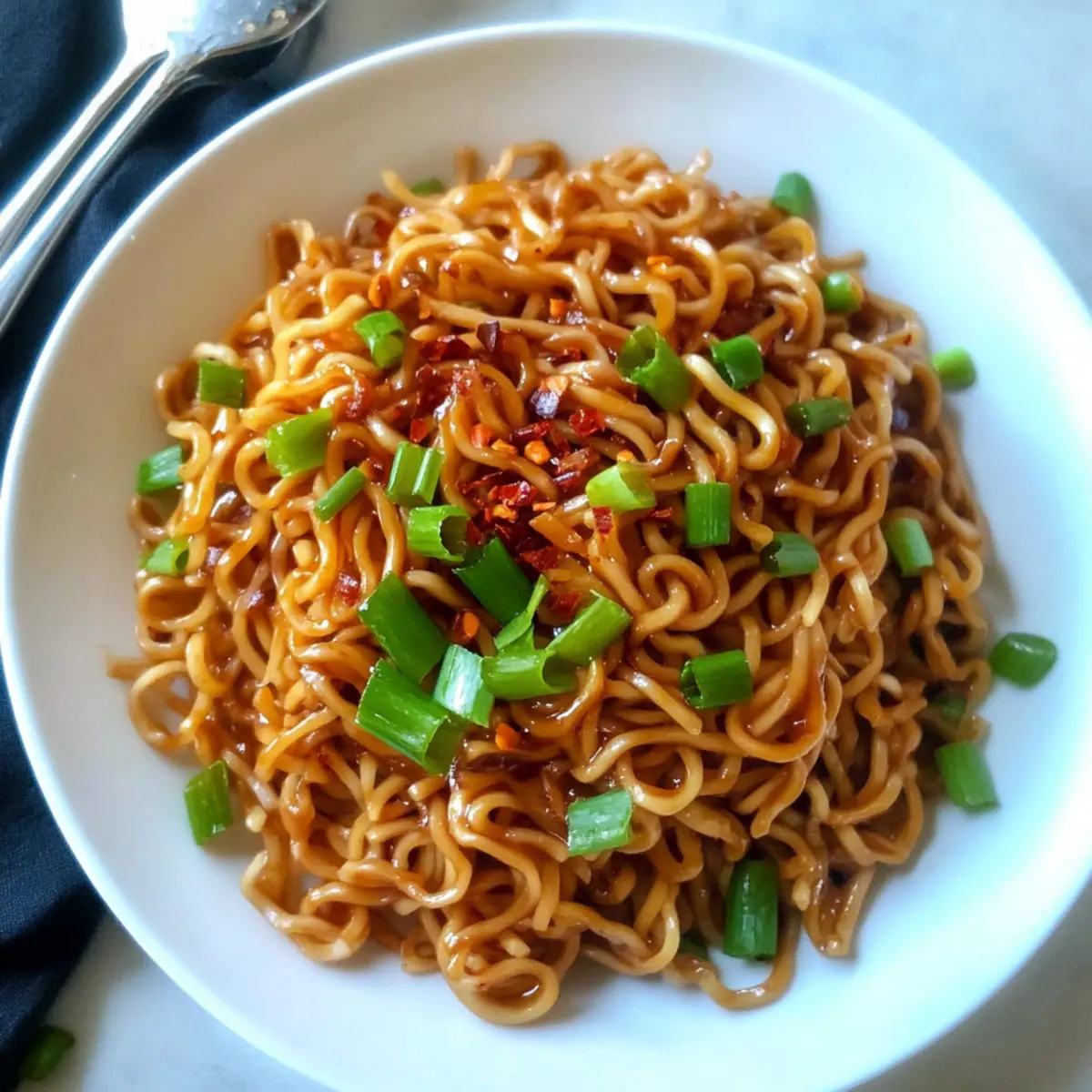 Ultimate Spicy Ramen in Just 10 Minutes for Bold Flavors