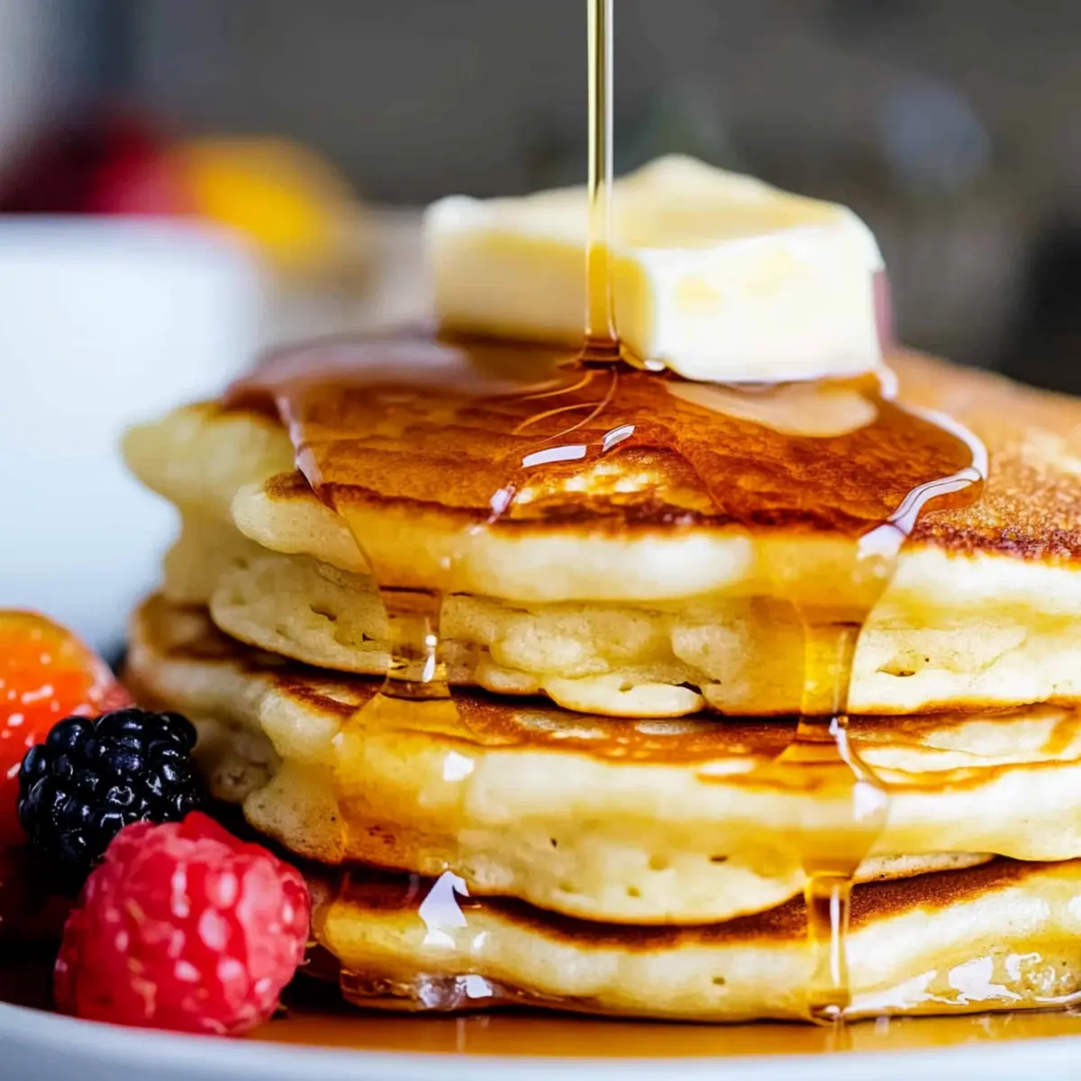 Fluffy Buttermilk Pancakes That Will Brighten Your Morning
