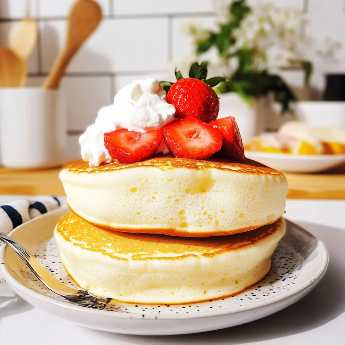 Fluffy Pancakes That Are So Good They'll Steal Your Heart