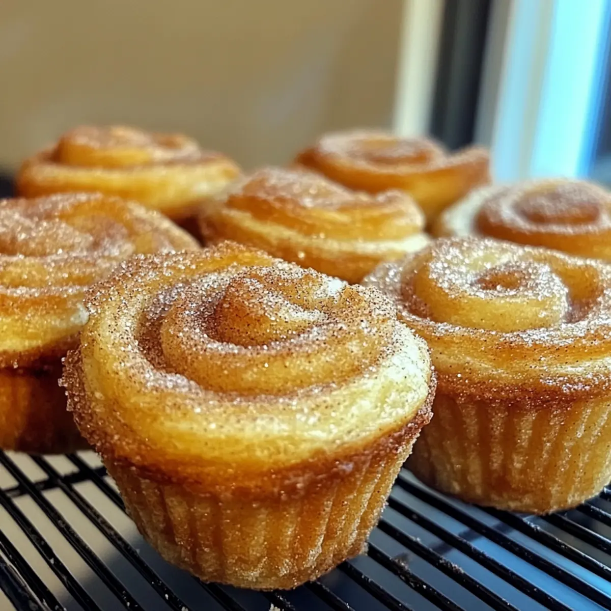 Delight in Cinnamon Sugar Cruffins for a Cozy Breakfast