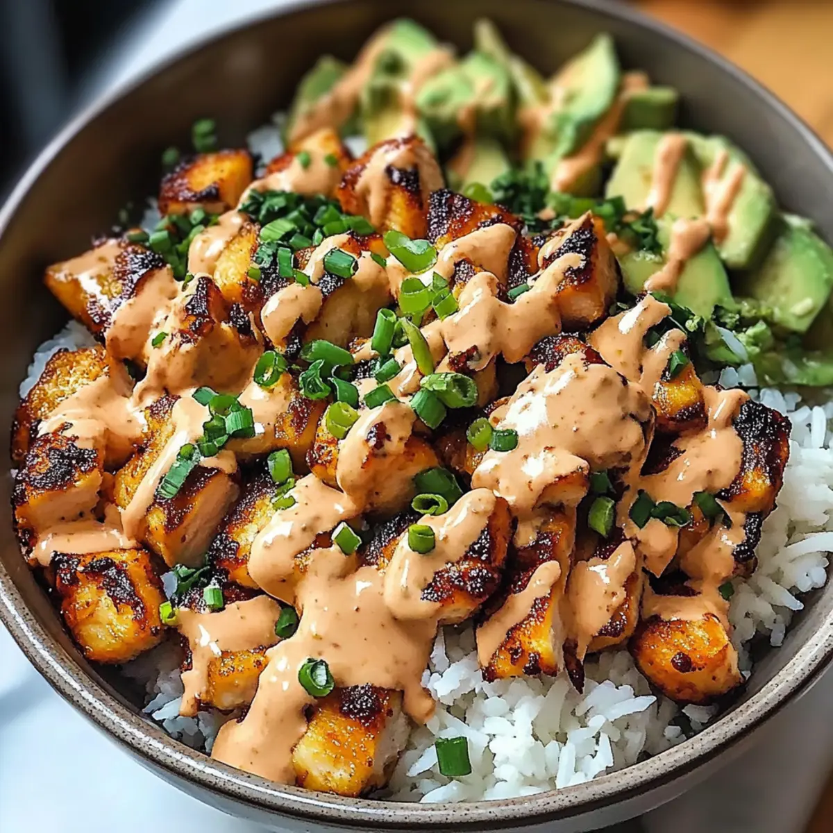 Delicious Bang Bang Chicken Bowl for Quick Family Dinners