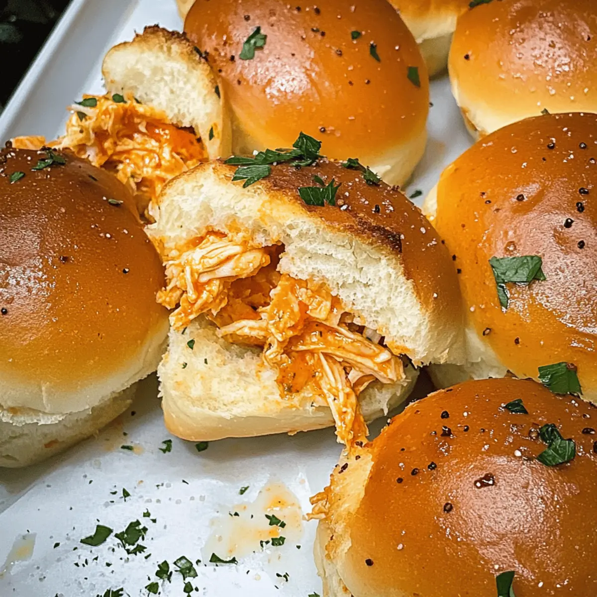 Spicy Buffalo Chicken Sliders: Flavor-Packed Game Day Treats