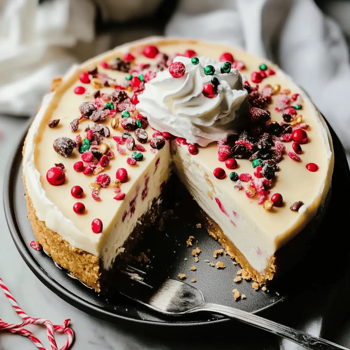 Decadent Sugar Cookie Cheesecake for Holiday Bliss
