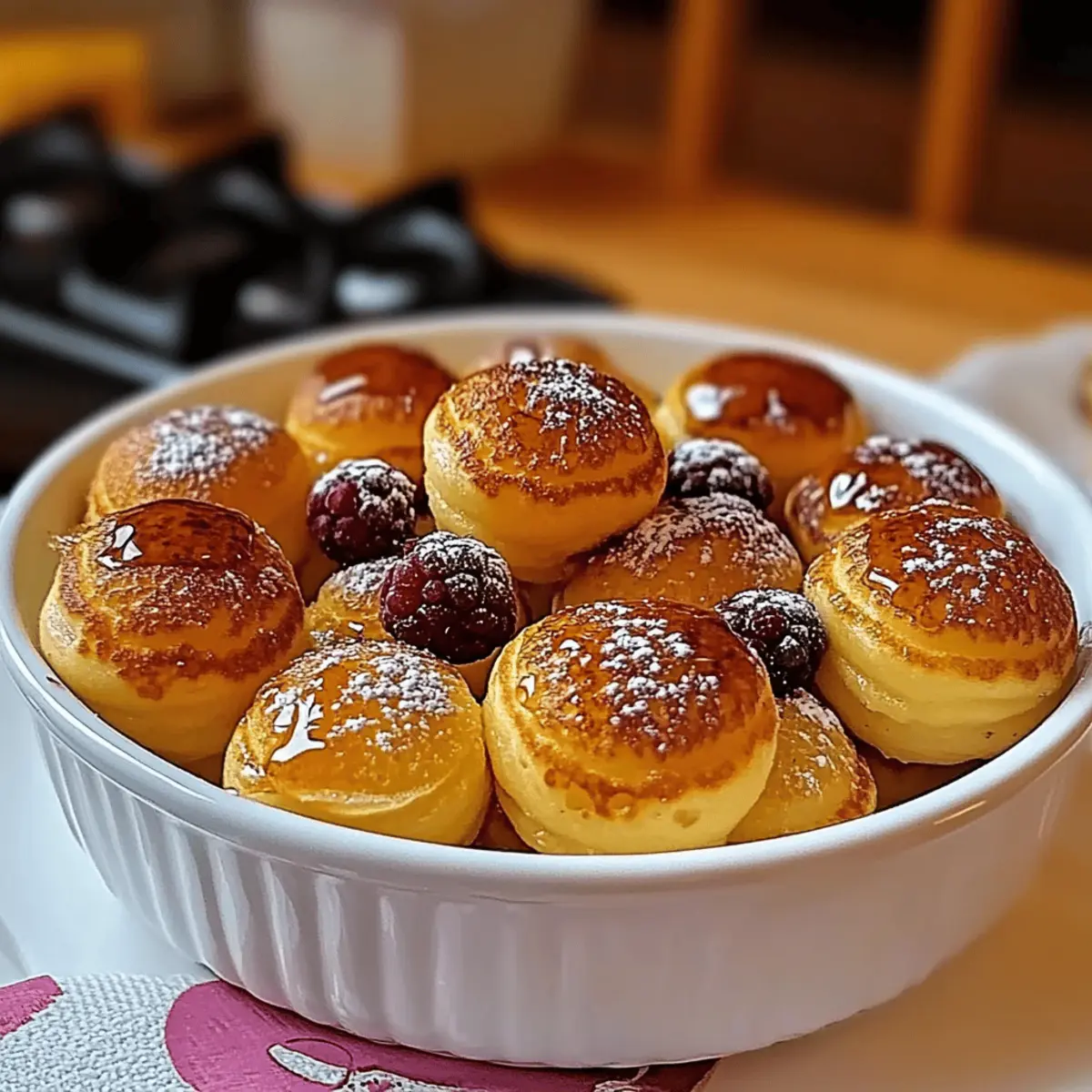 Pancake Poppers: Fluffy Bites for Fun Breakfasts and Snacks