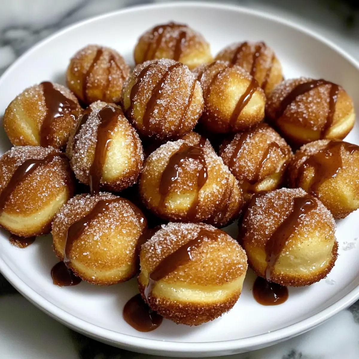 Air Fryer Donut Bites with Sweet Cinnamon-Sugar Coating