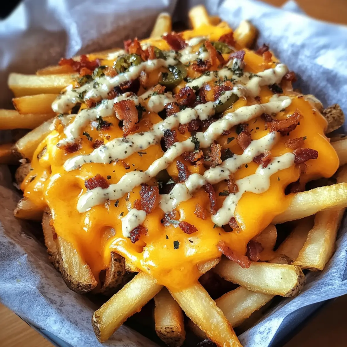 Loaded Dirty Fries: Your New Comfort Food Obsession
