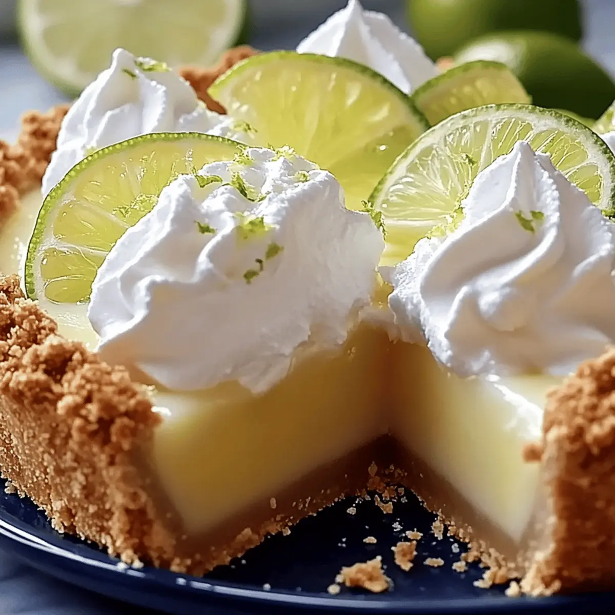 Joanna Gaines Key Lime Pie: Easy, Tangy, and Irresistible Delight
