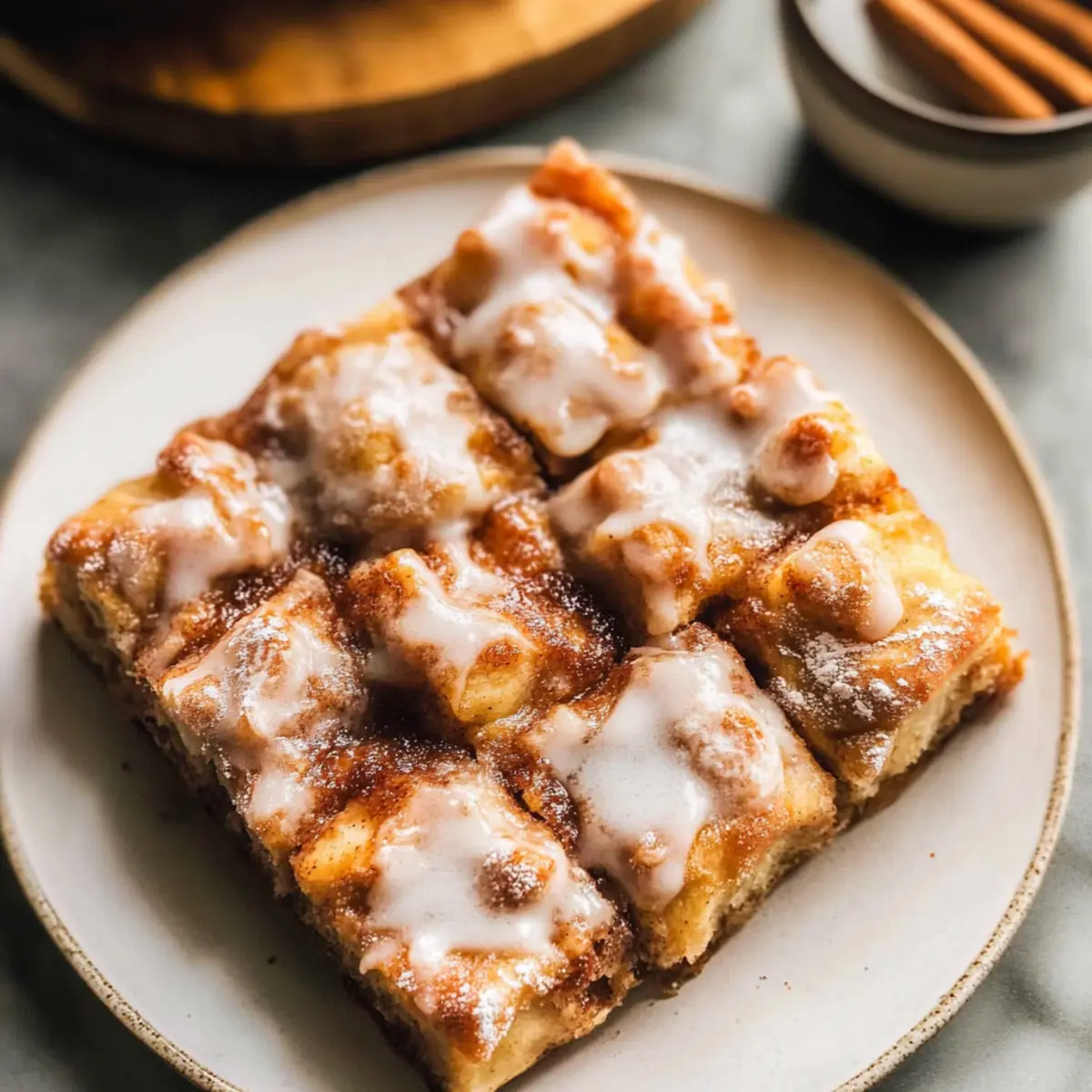 Irresistible Cinnamon Focaccia with Brown Butter Bliss
