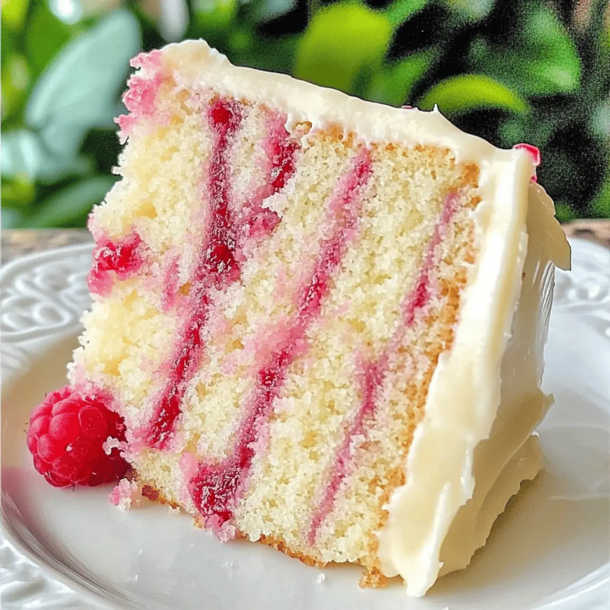 Irresistible Raspberry Swirl Cake for Your Next Celebration