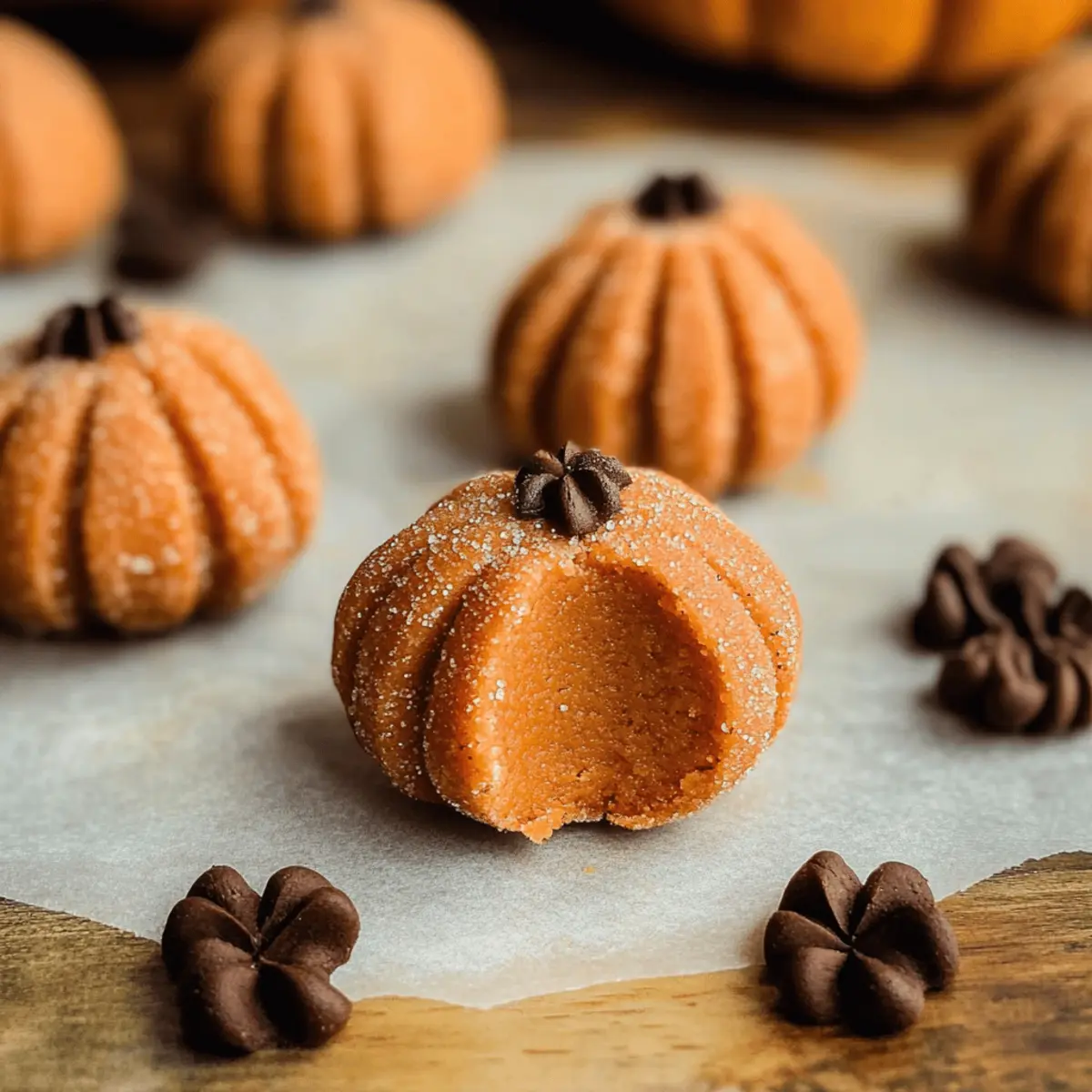 Pumpkin Cheesecake Truffles that Bring Fall to Your Table