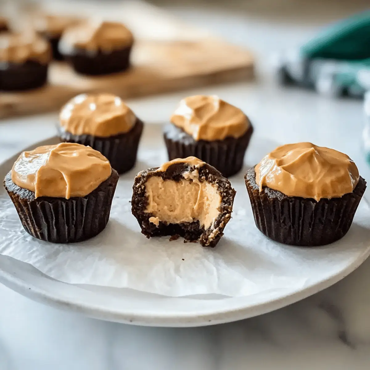 Keto Cheesecake Bites with Peanut Butter That Melt in Your Mouth