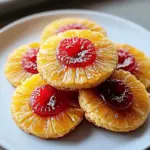 Pineapple Upside-Down Cookies