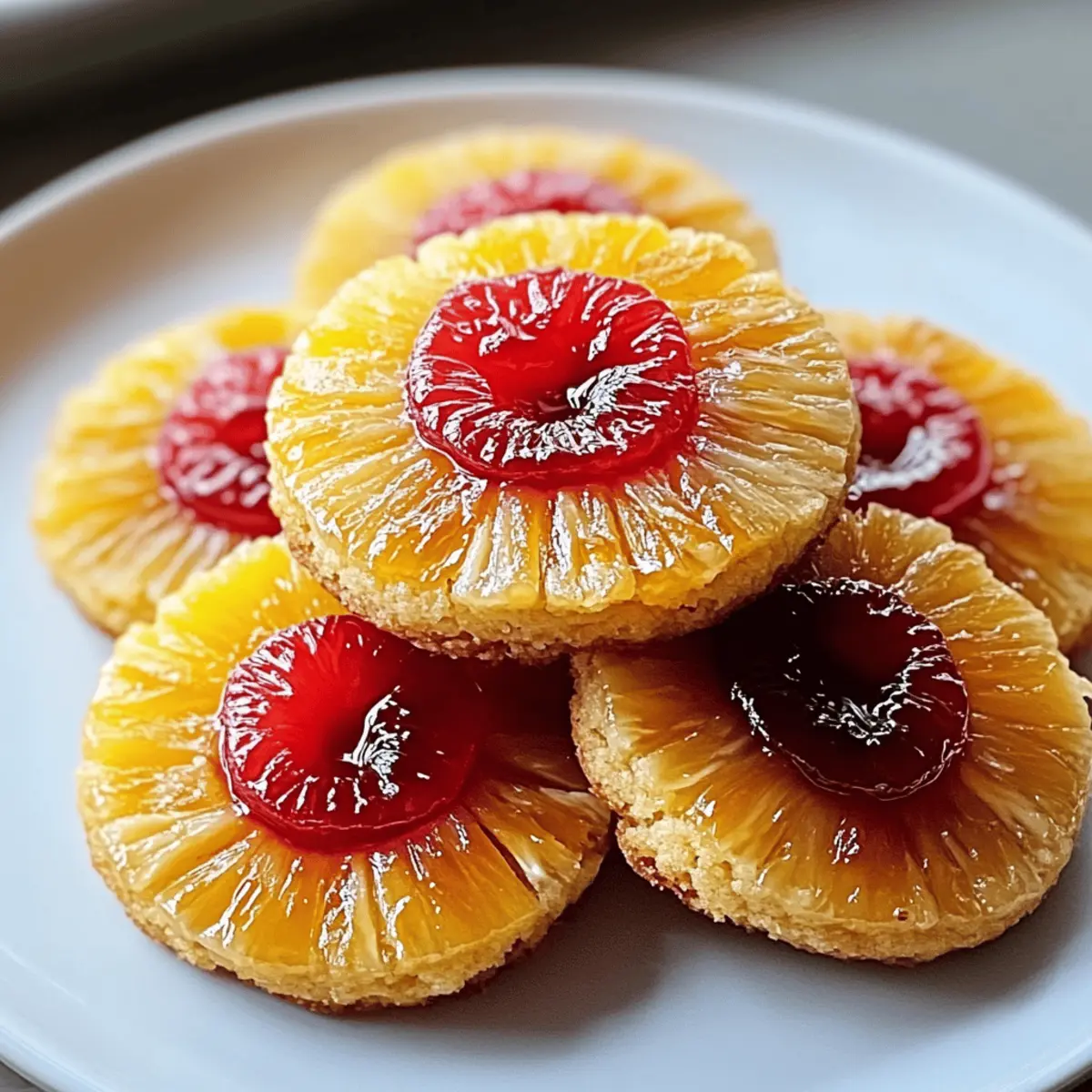 Pineapple Upside-Down Cookies That Will Wow Your Taste Buds