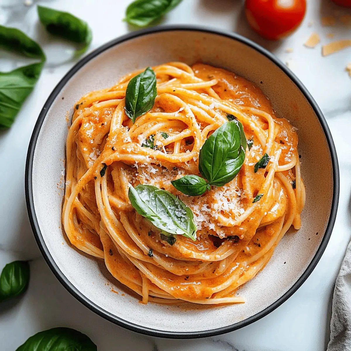 One Pot Creamy Tomato Pasta for Cozy Weeknight Dinners