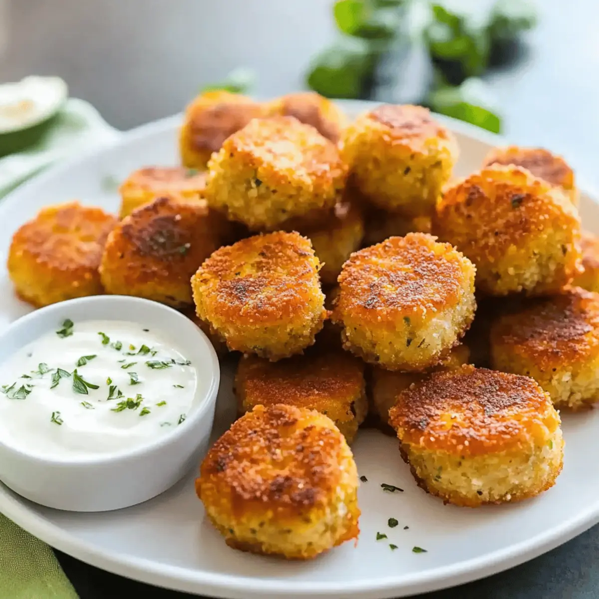 Delicious Veggie Nuggets Your Kids Will Love to Snack On