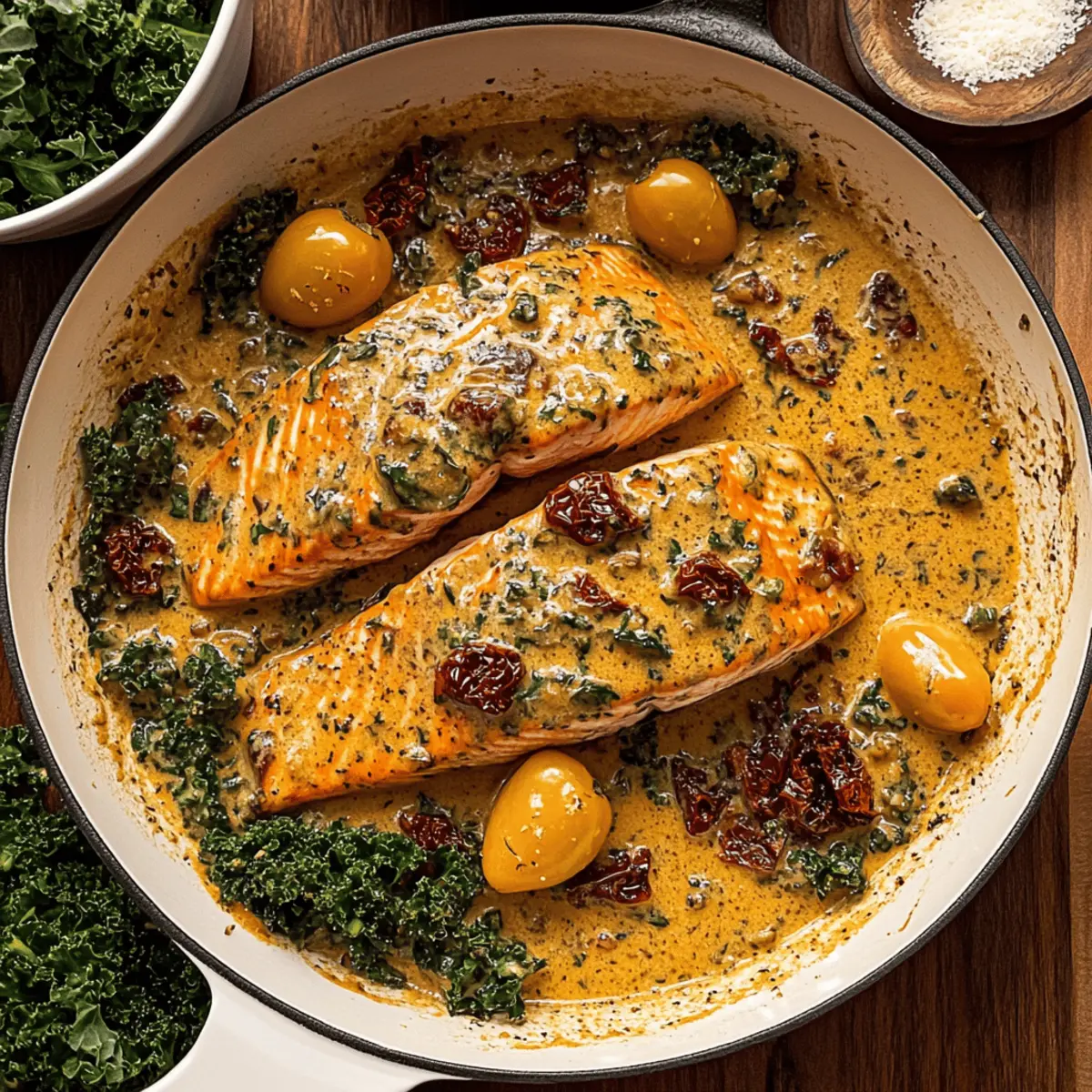 Tuscan Marry Me Salmon: A Romance on Your Dinner Plate