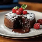 Protein Lava Cake