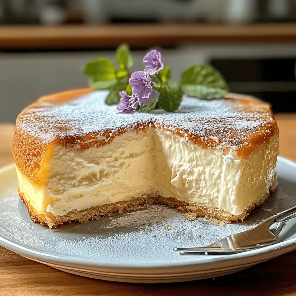 Light & Fluffy Cloud Cake for Dreamy Dessert Moments