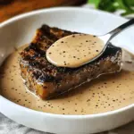 Creamy Peppercorn Sauce