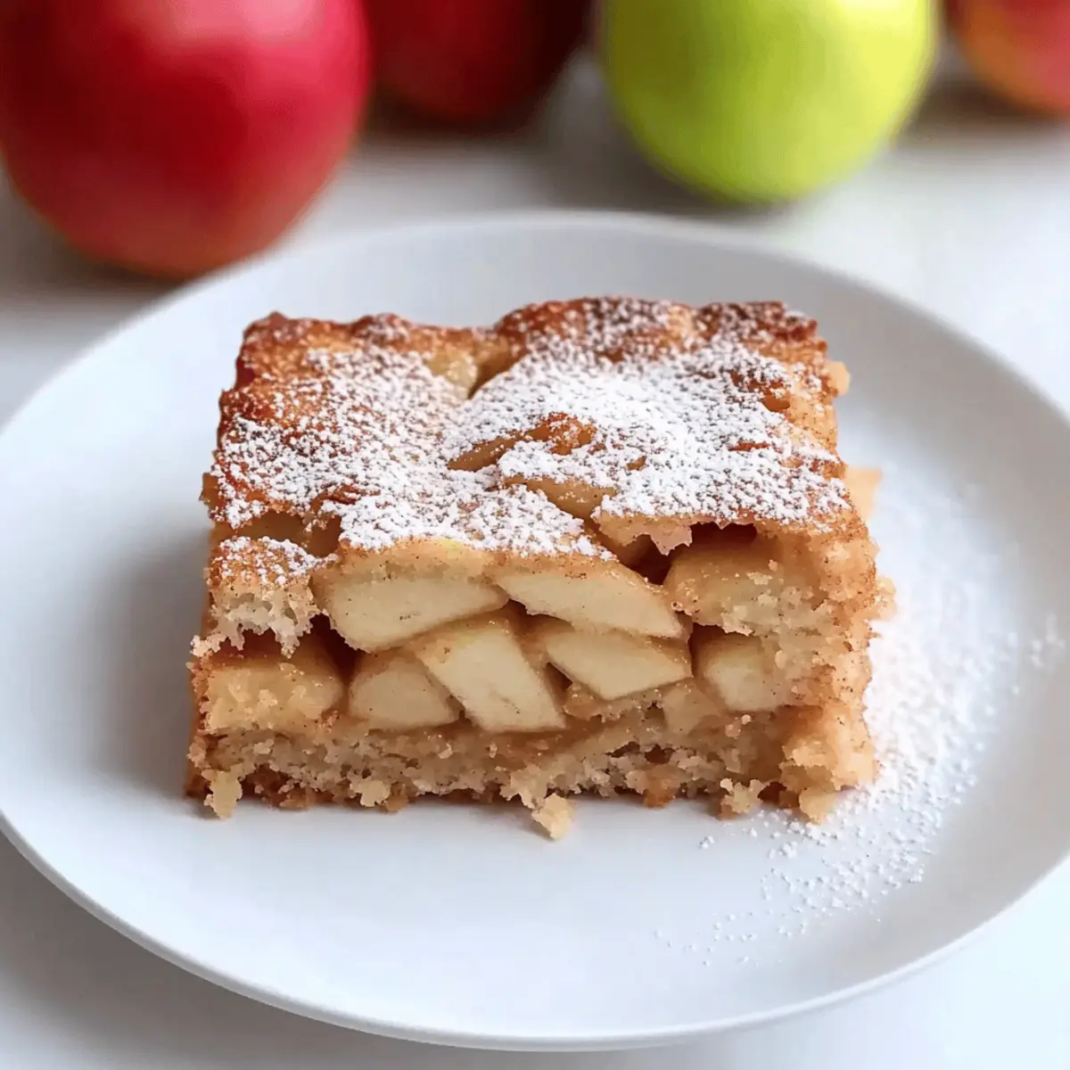 Irresistible Apple Cake with Cake Mix for Effortless Baking