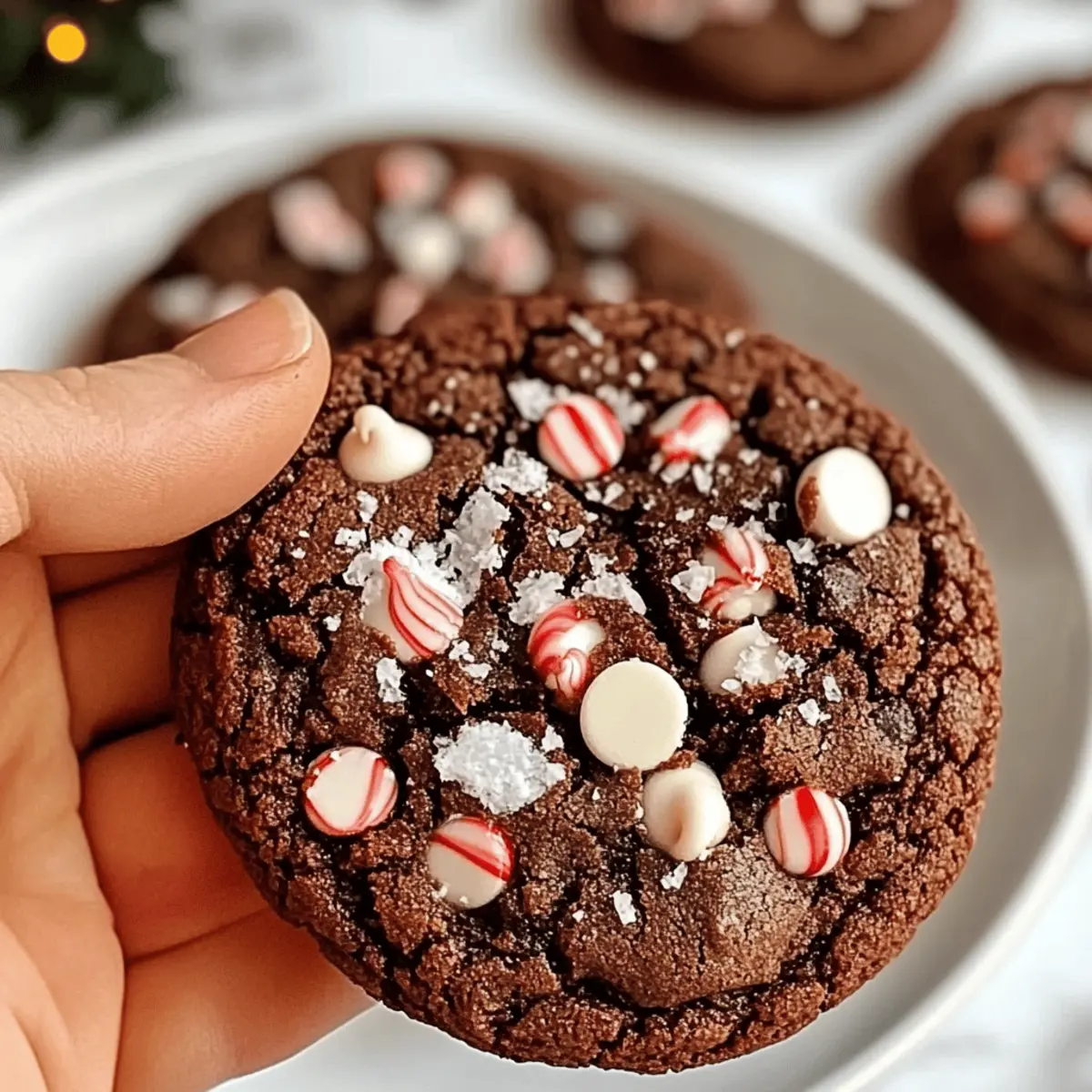 Irresistible Chocolate Peppermint Cookies for Holiday Bliss