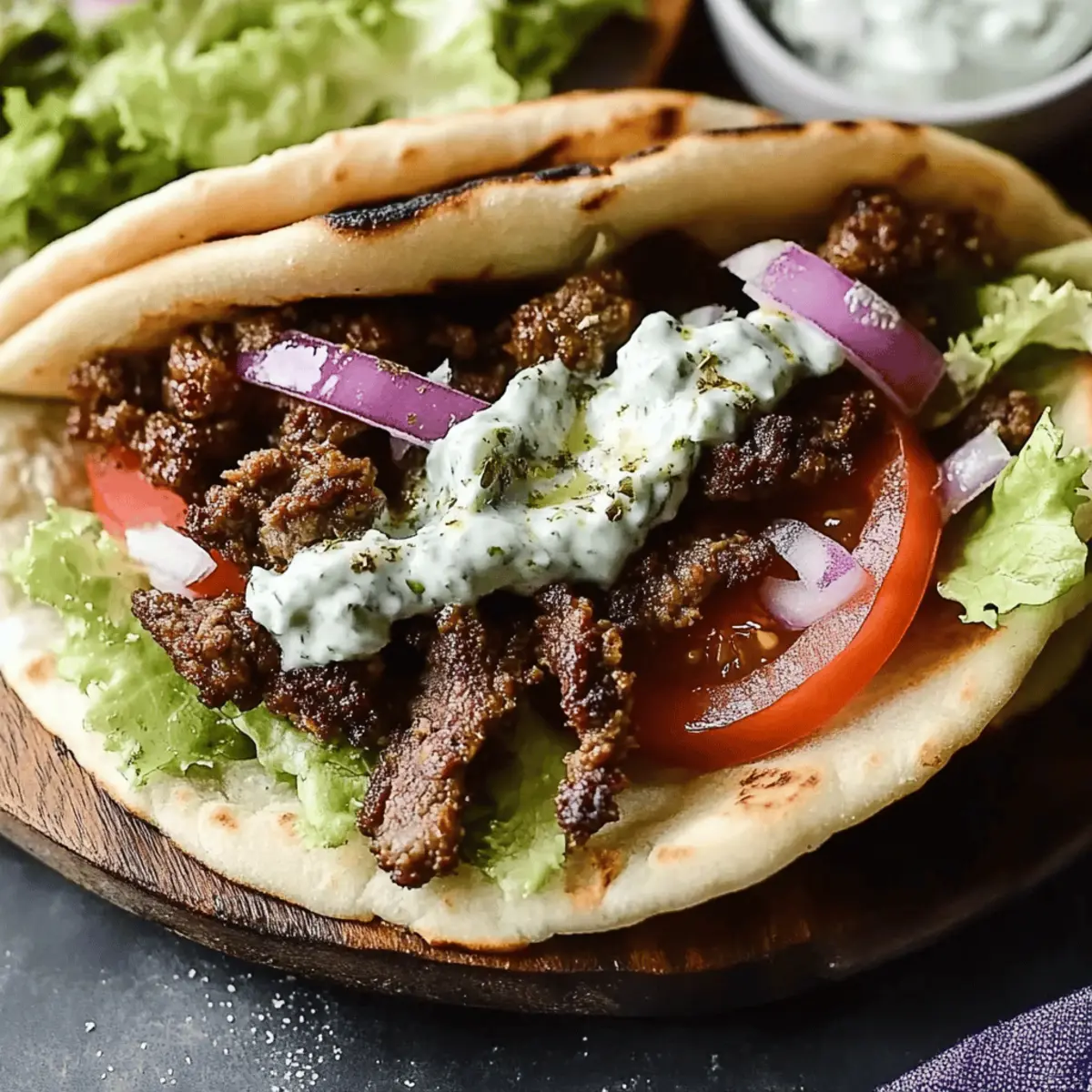 Savory Homemade Gyros That Will Make You Forget Takeout