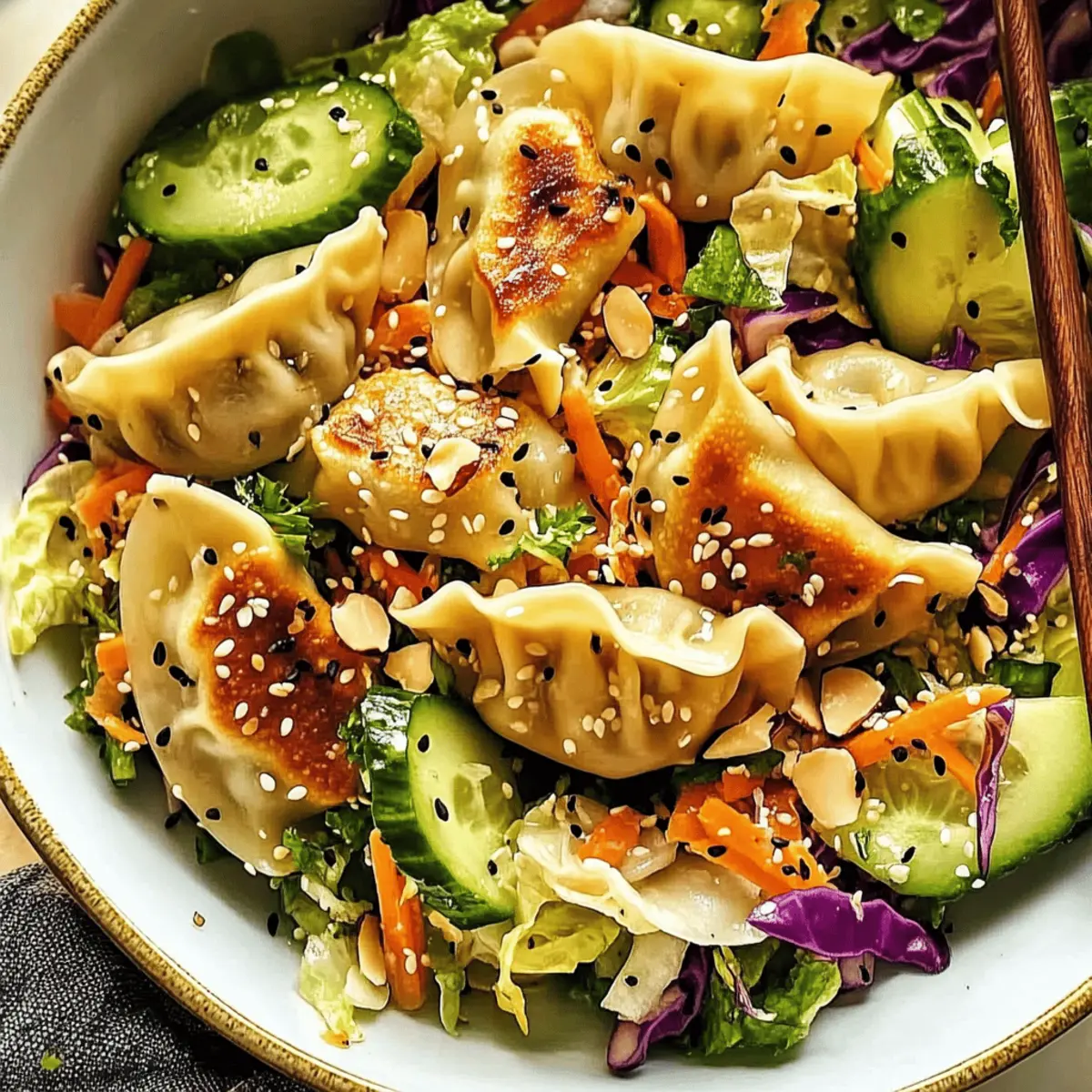 Potsticker Salad: A Crunchy, Customizable Delight Fast!