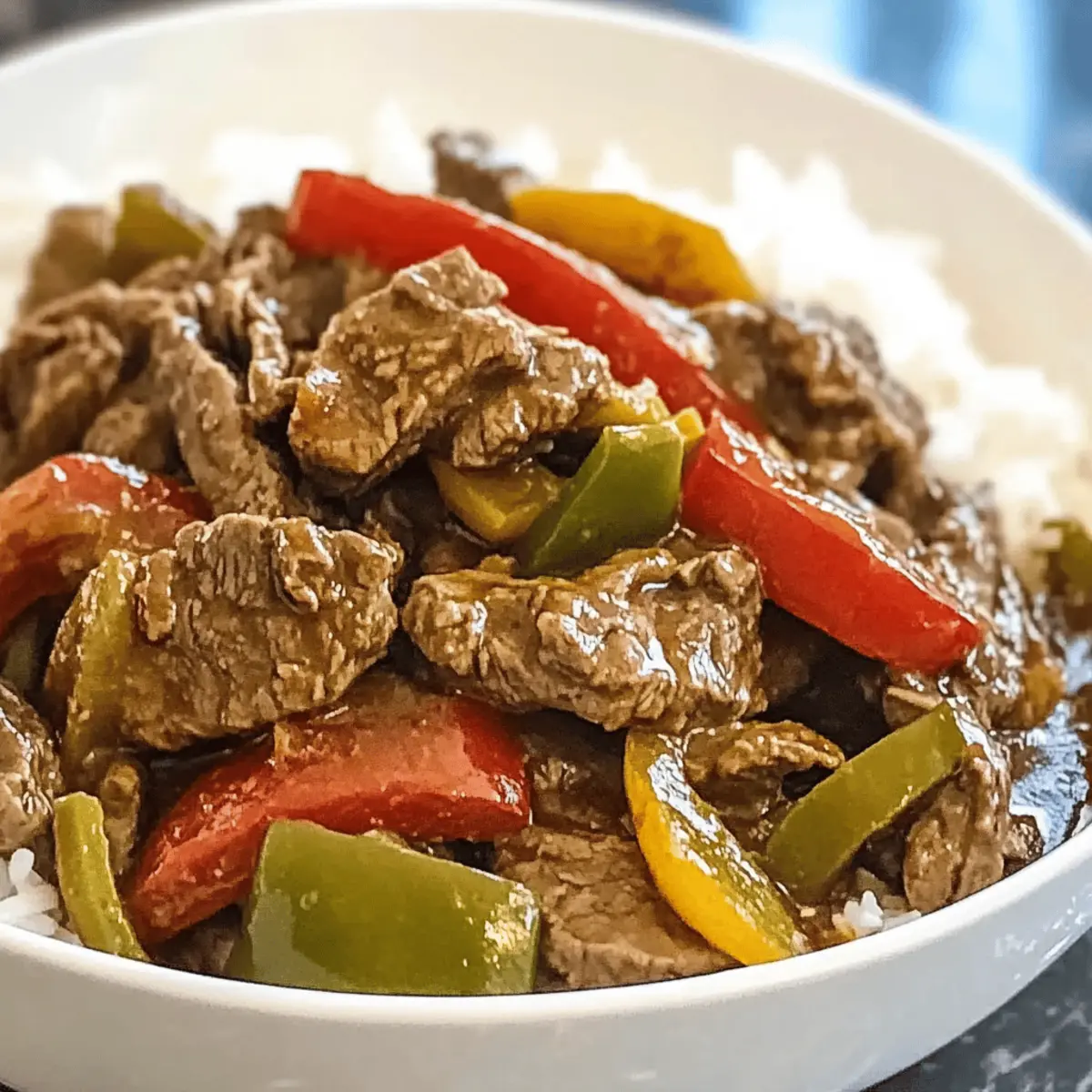Savory Slow Cooker Pepper Steak for Effortless Comfort Food