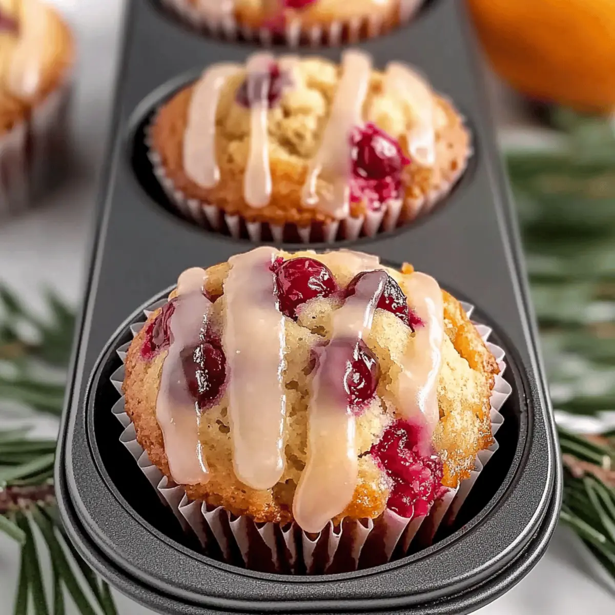 Moist Cranberry Orange Muffins for a Bright Morning Boost