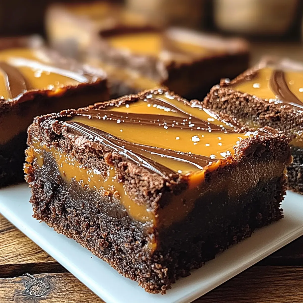 Decadent Caramel Swirl Brownies for Ultimate Chocolate Lovers