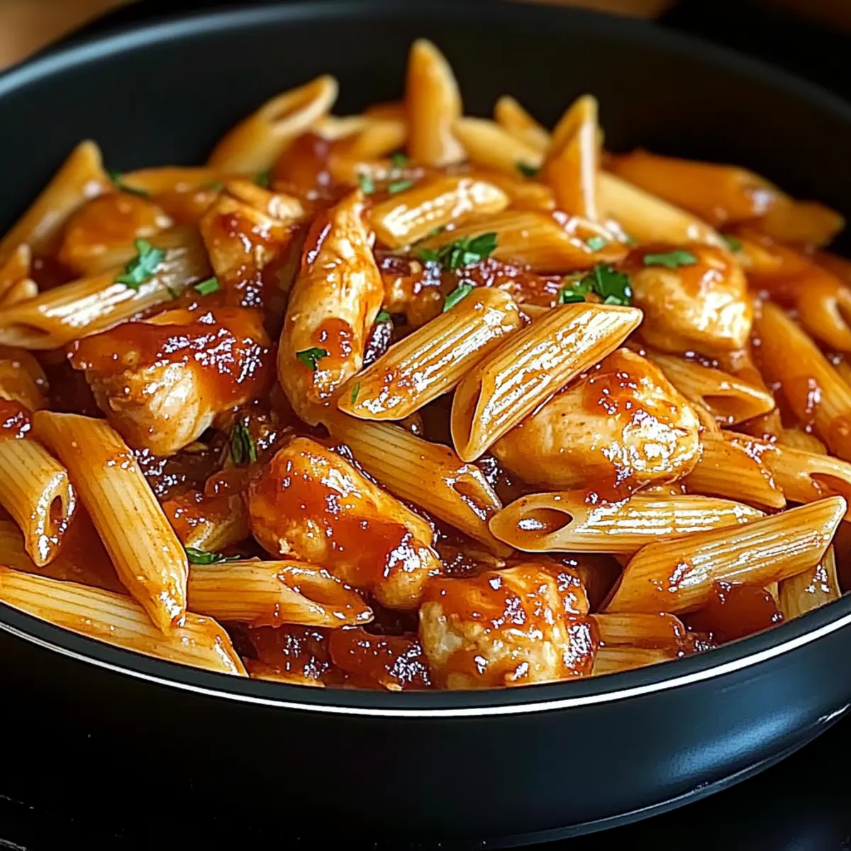 Honey BBQ Chicken Penne: A One-Pan Comfort Meal Delight