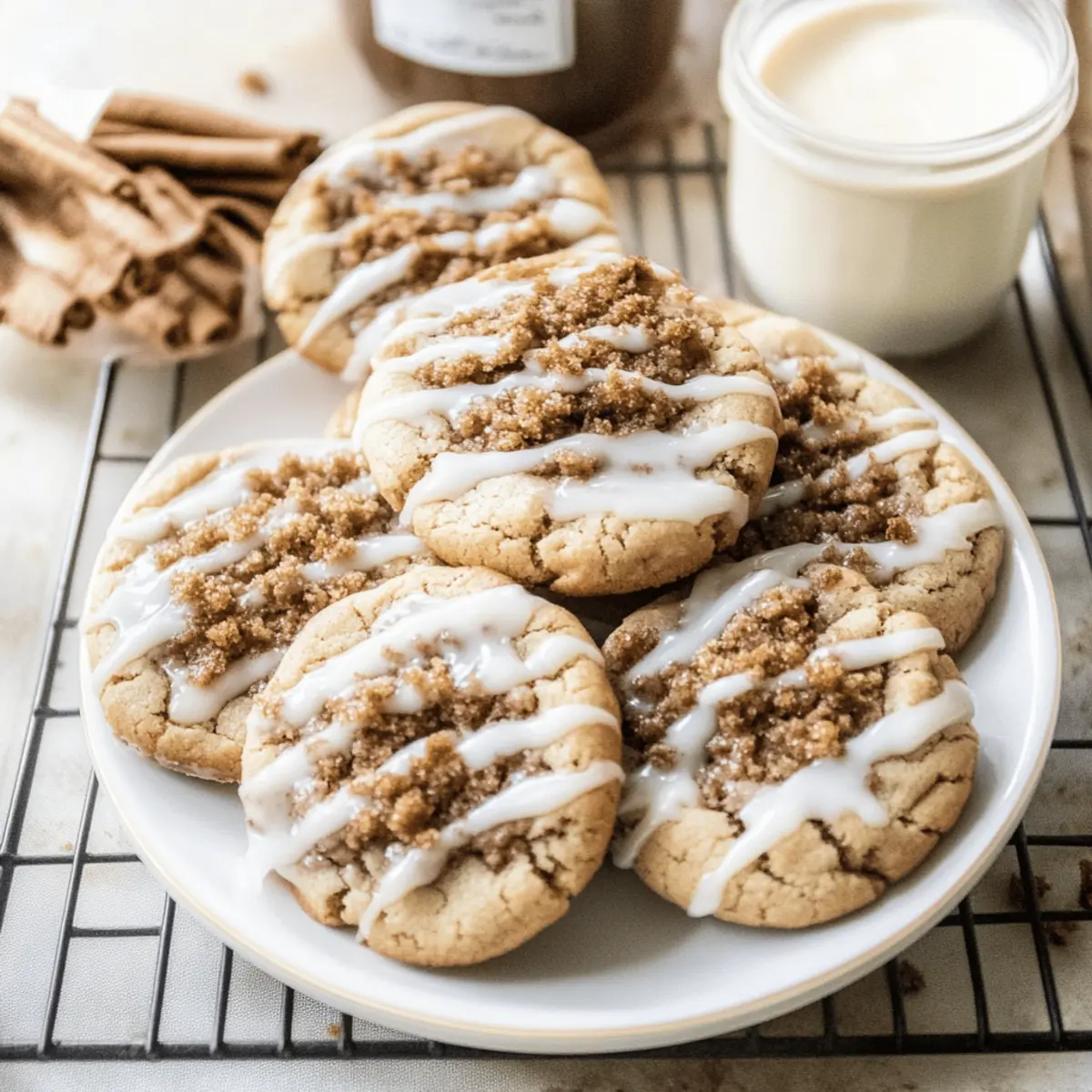 Coffee Cake Cookies: Soft, Chewy, and Irresistibly Delicious