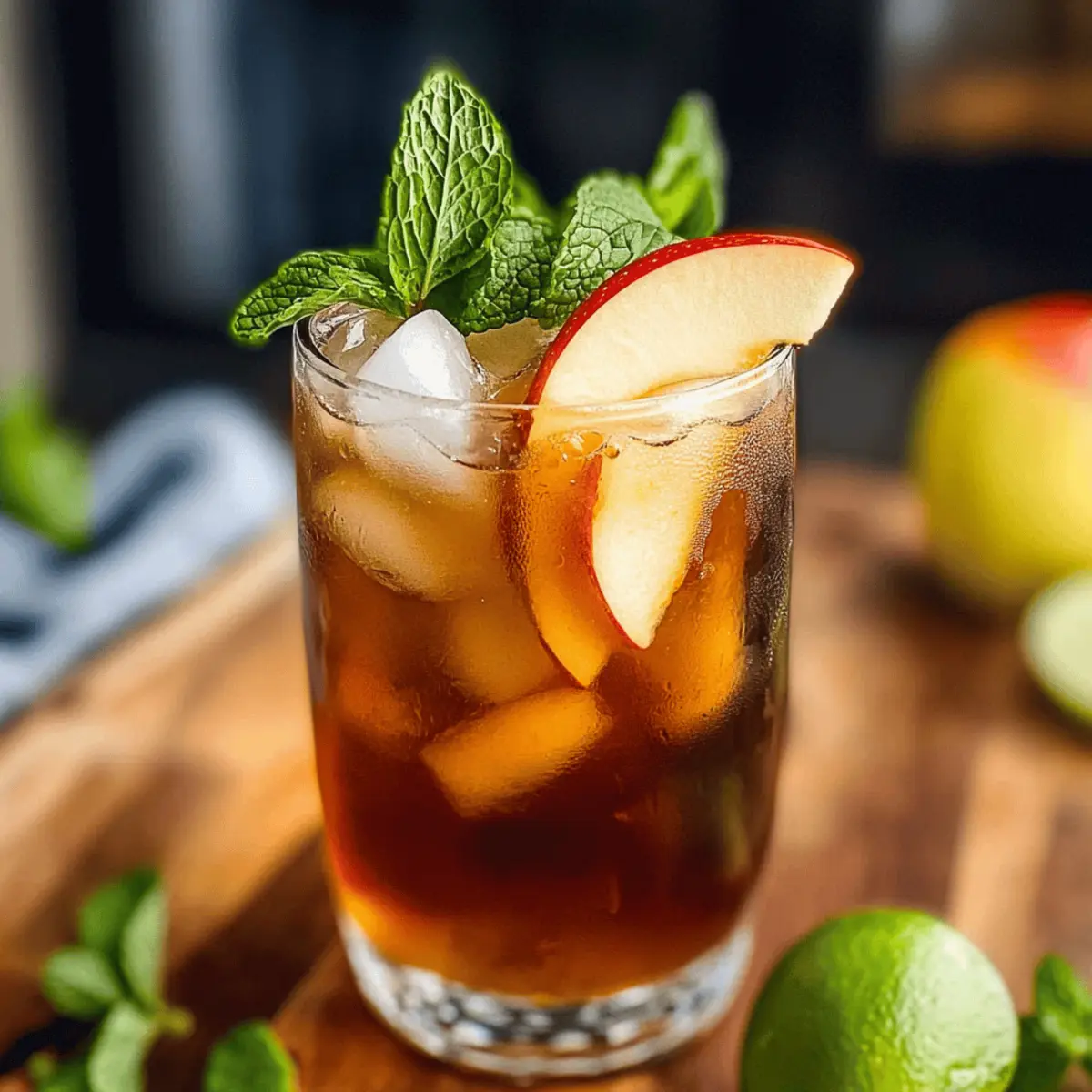 Crisp and Refreshing Apple Iced Tea You’ll Love This Summer