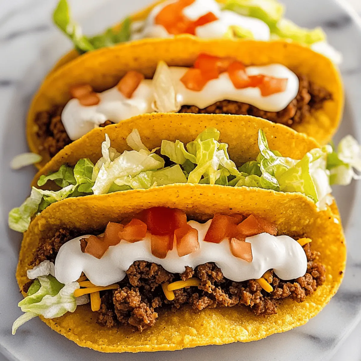 Homemade Taco Bell Chalupa Supreme: Crispy, Customizable Fun