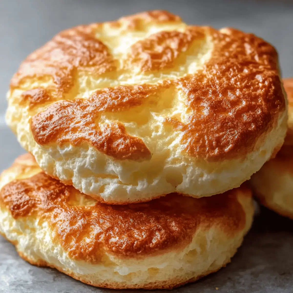 Fluffy Cottage Cheese Cloud Bread for Delicious Low-Carb Joy