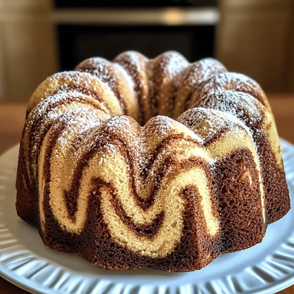 Moist Cinnamon Swirl Bundt Cake for Cozy Baking Days