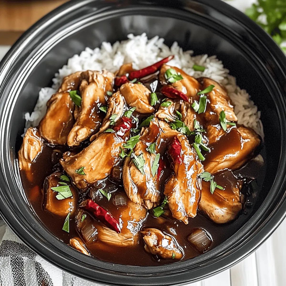 Irresistible Crock Pot Bourbon Chicken for Easy Dinner Bliss