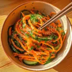 Cucumber Carrot Salad