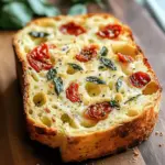 Savory Caprese Bread