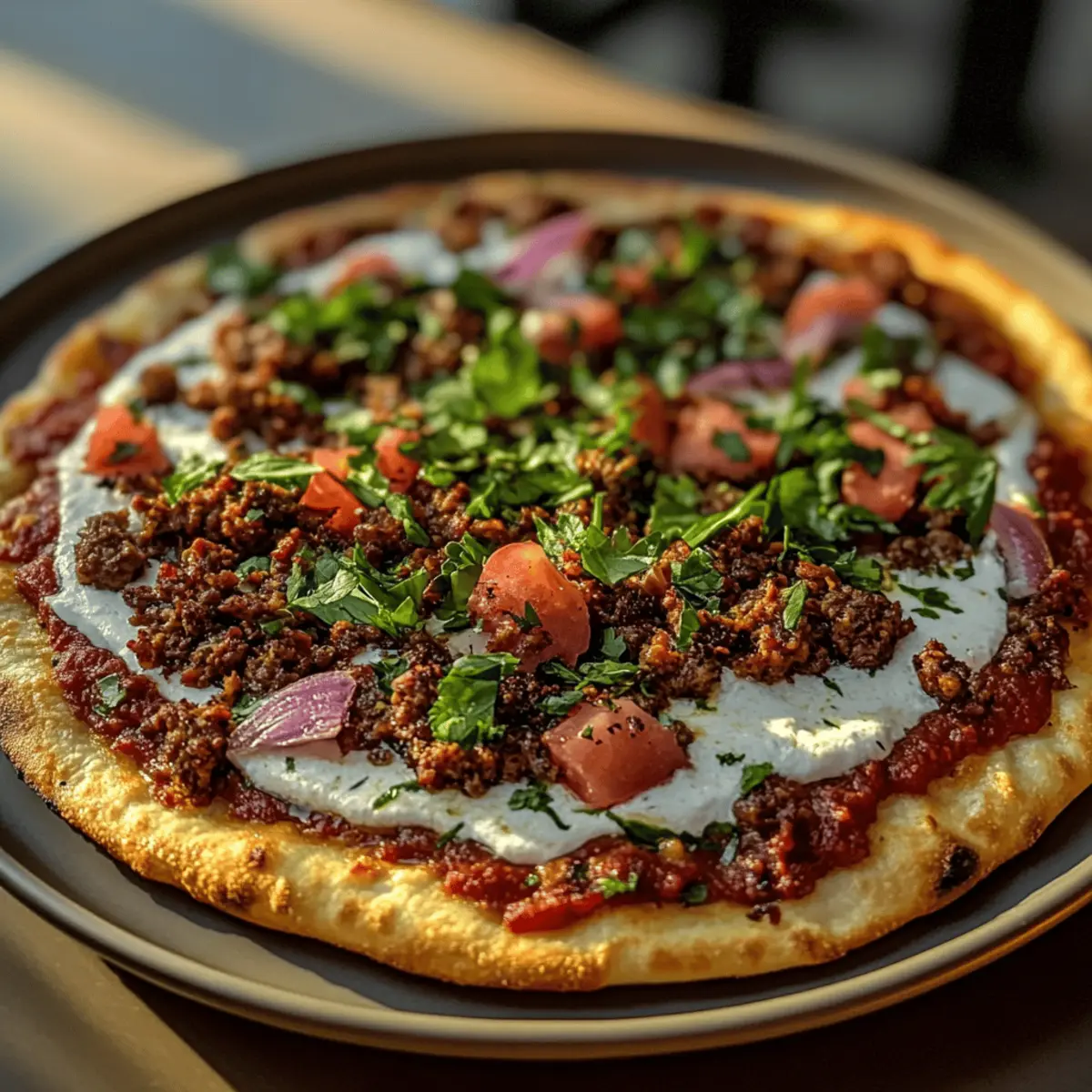Irresistible Lahmacun: Crispy Turkish Pizza for Every Craving