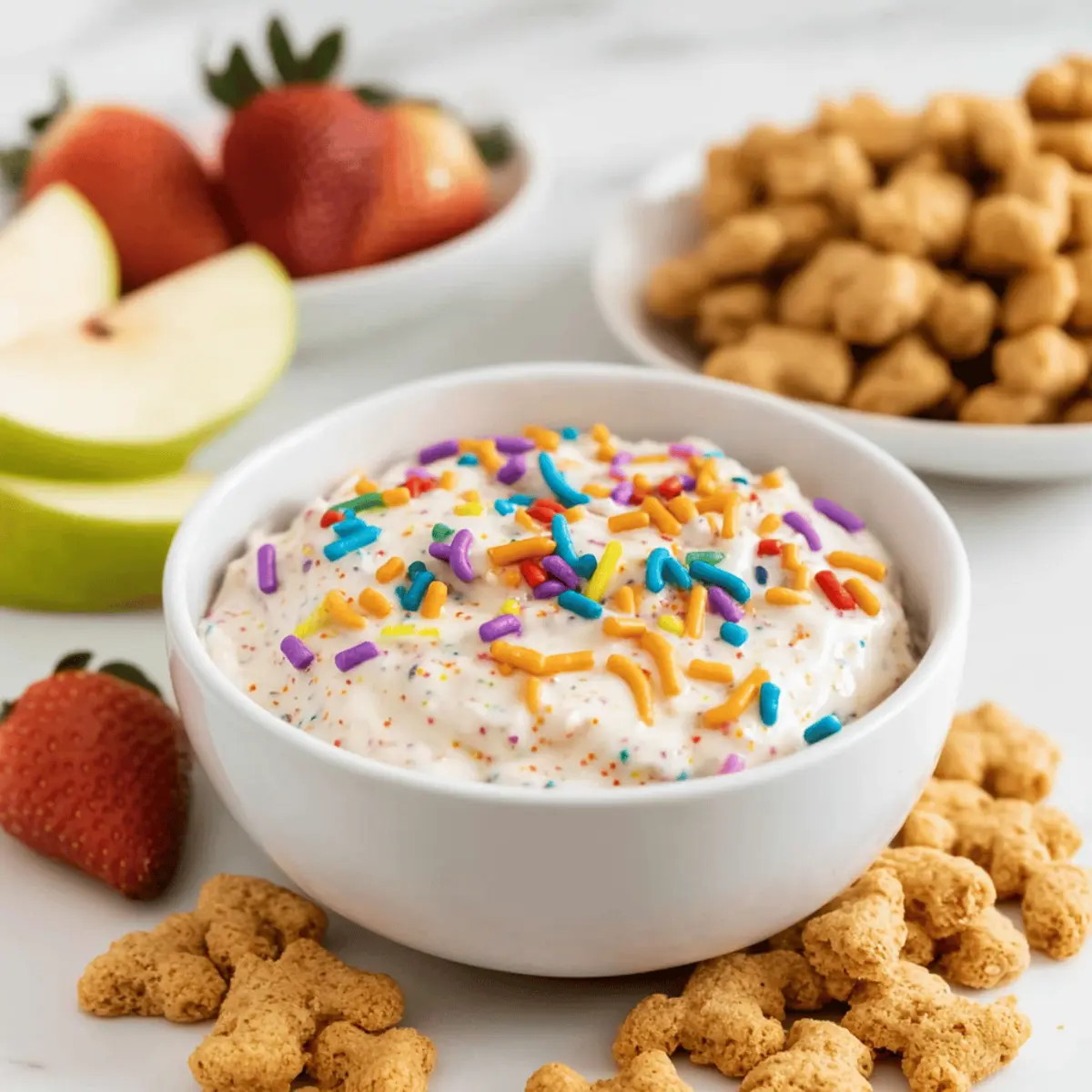 Delicious Dunkaroo Dip: Your High-Protein Snack Upgrade