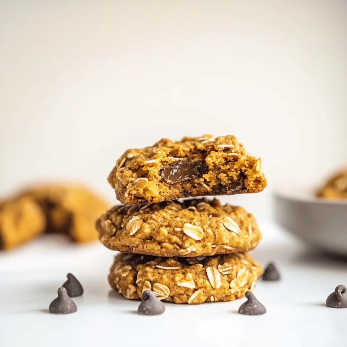 Healthy Pumpkin Oat Cookies for Quick Guilt-Free Snacking