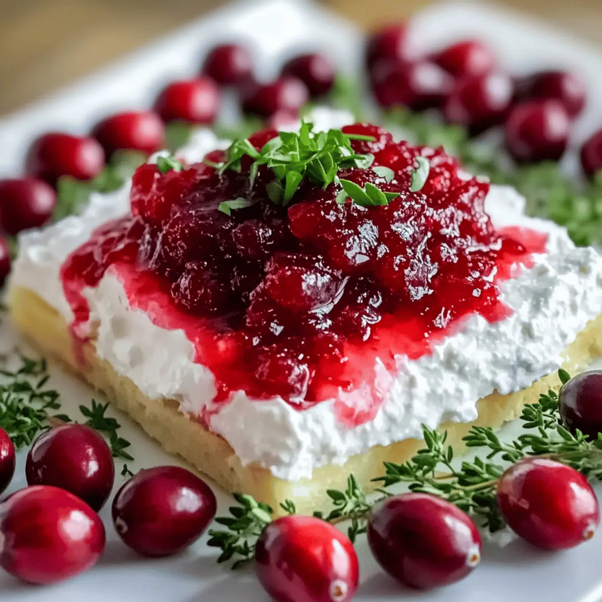 Creamy Cranberry Pepper Jelly Cream Cheese Dip in 7 Minutes